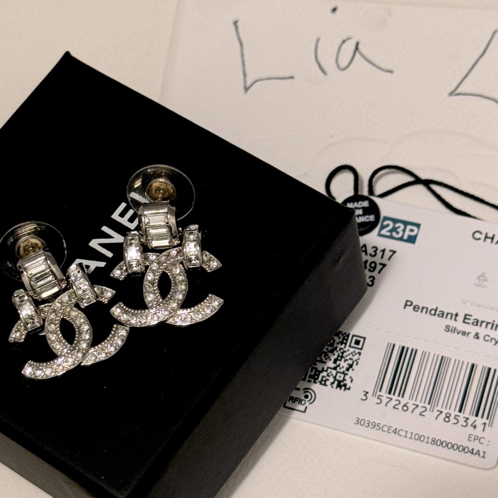 Chanel earrings